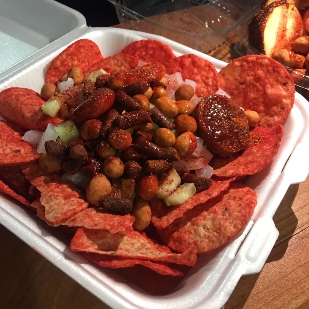 Tostilocos Morados