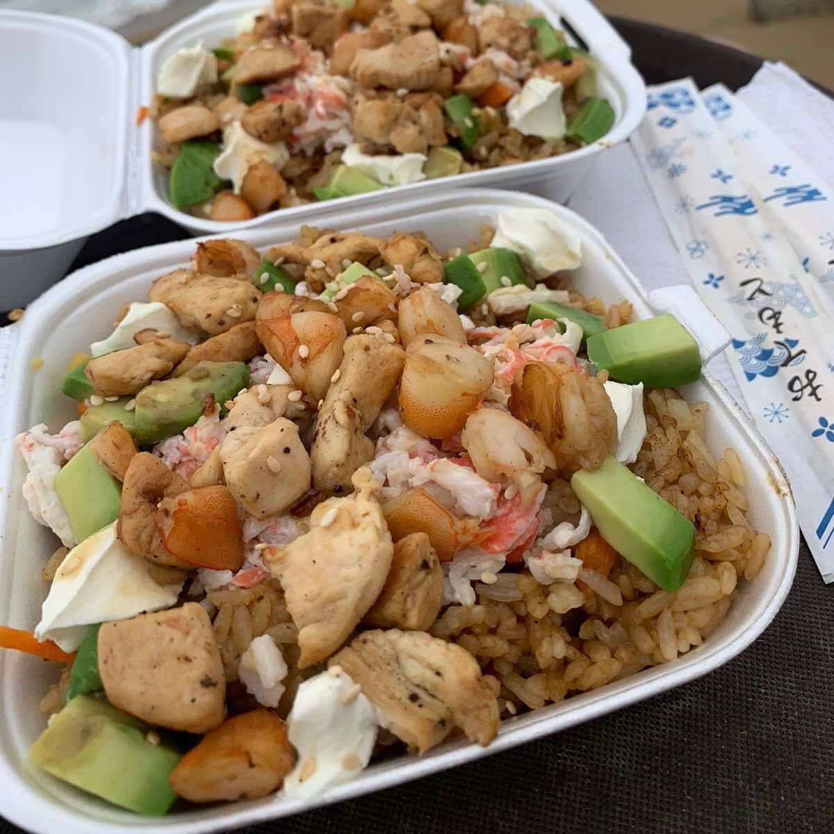 yakimeshi mixto grande