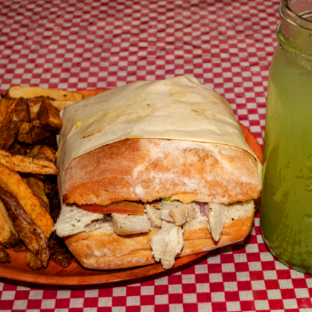 Combo Individual - Ciabatta Pollo