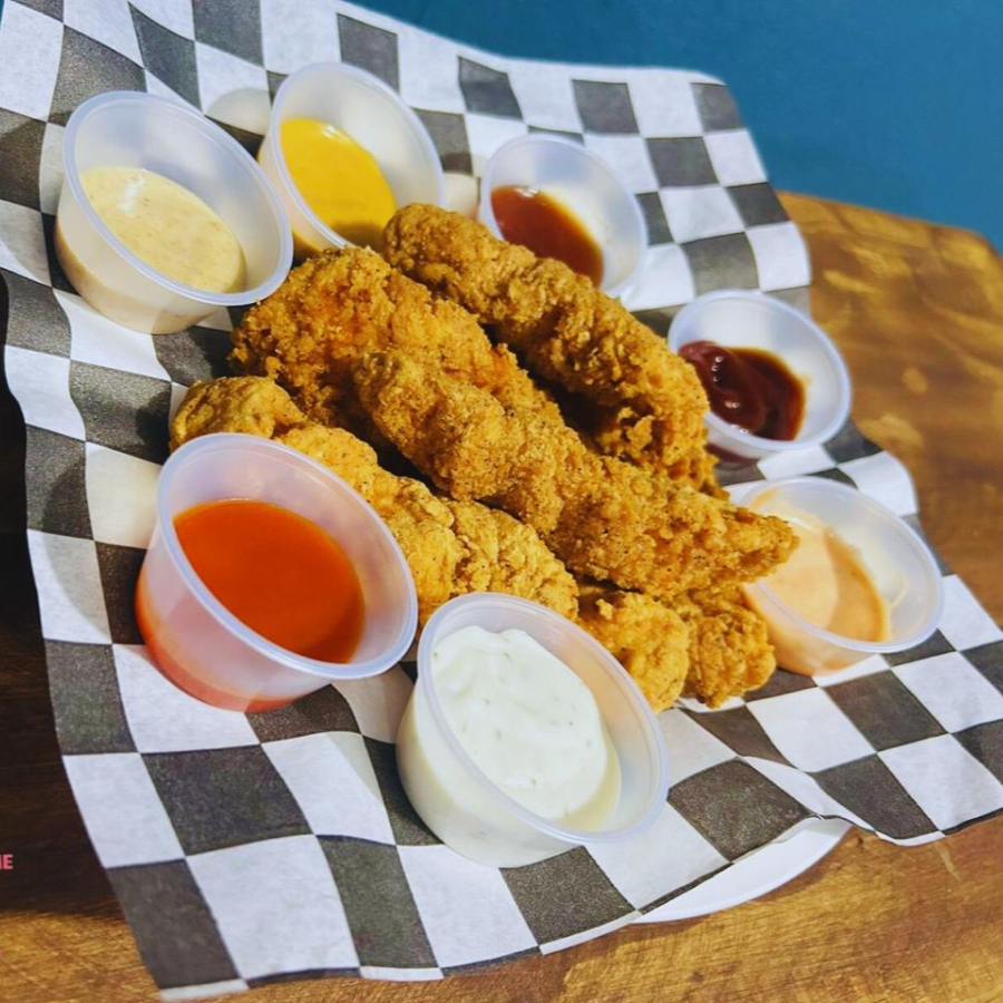 4 chicken tenders