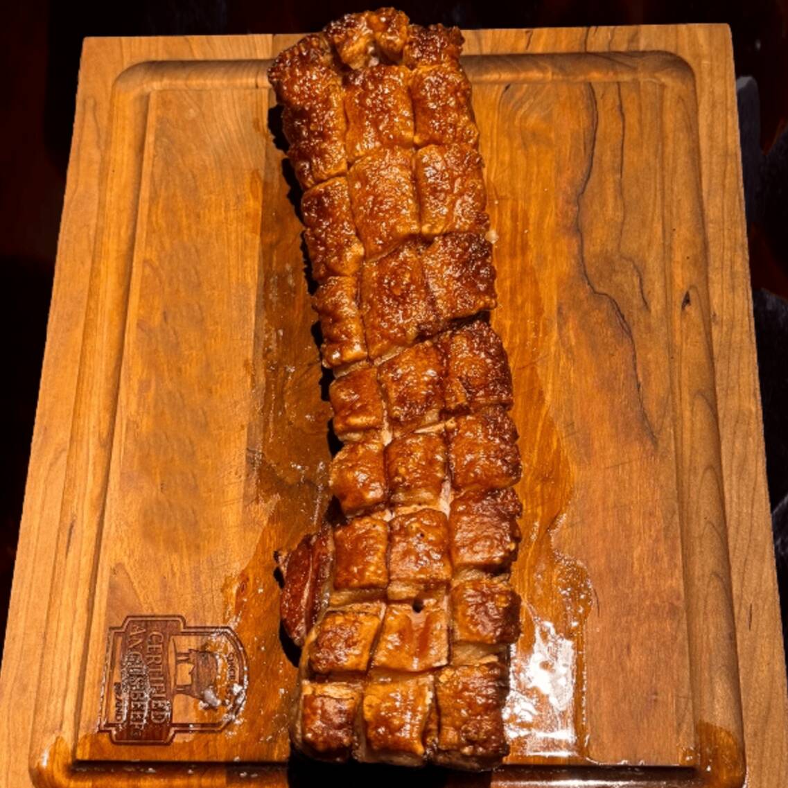 Chicharrón Al Barril Familiar