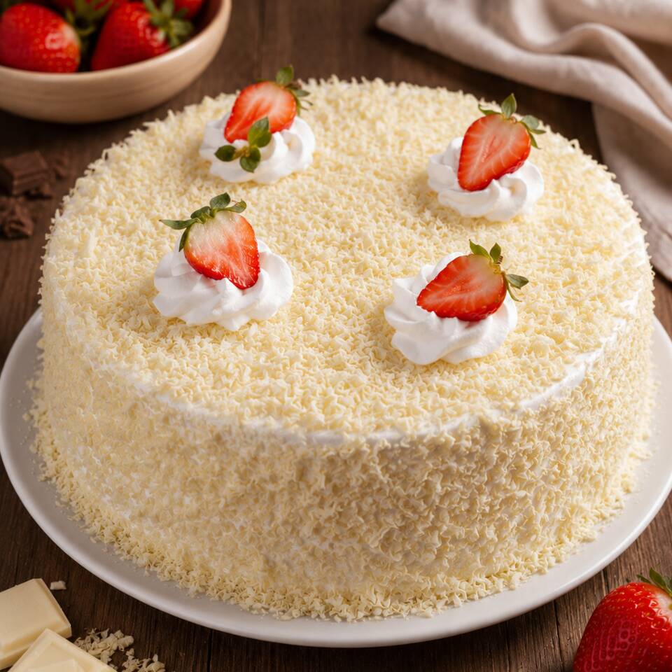 Tres Leches de Chocolate Blanco