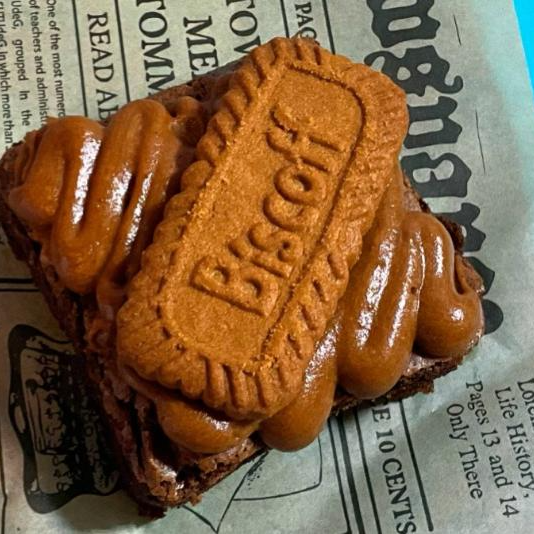 Brownie Lotus Biscof