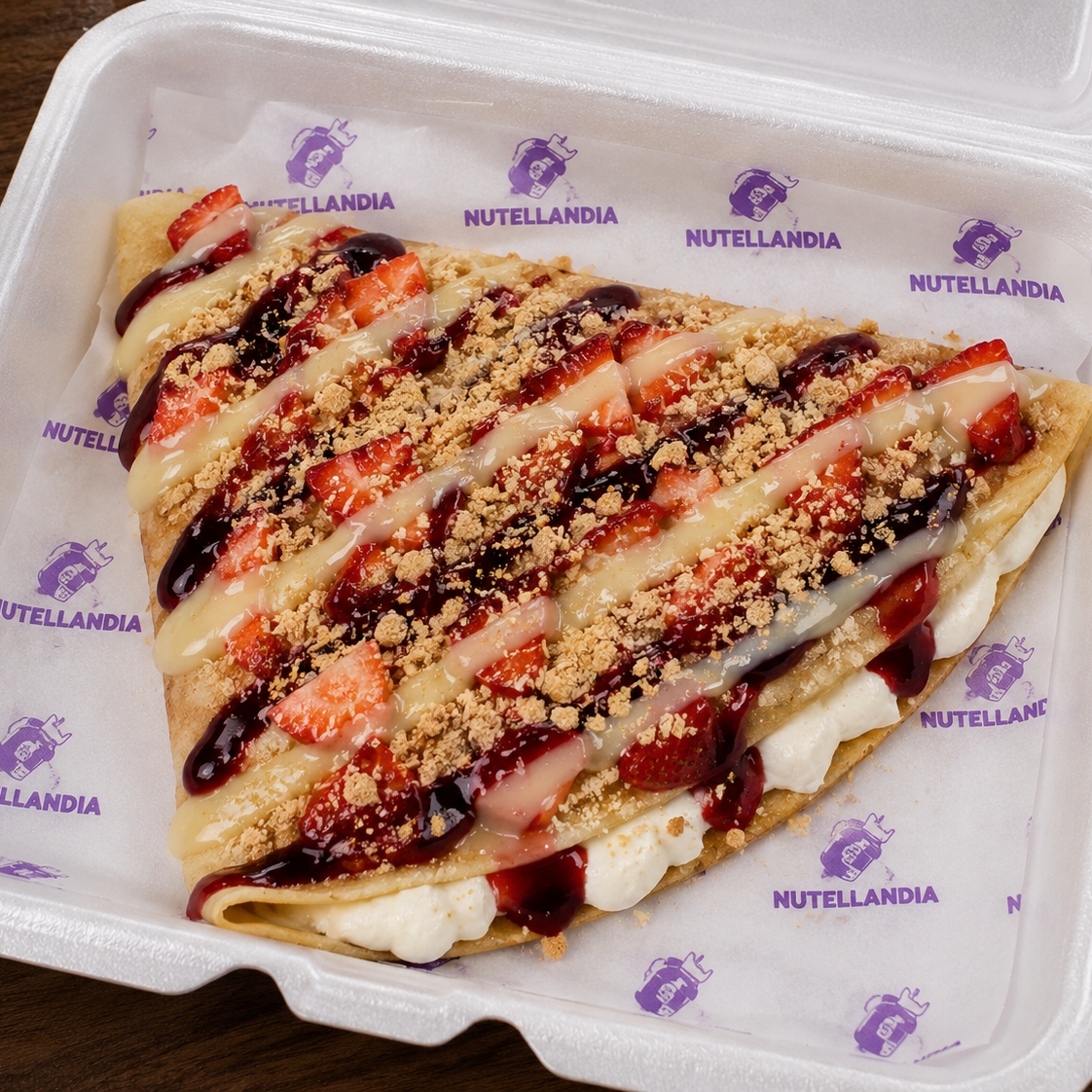Crepa Cheesecake