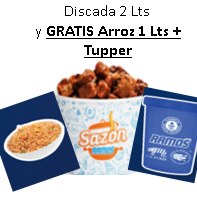 Discada 2 Lts Combo Promoción