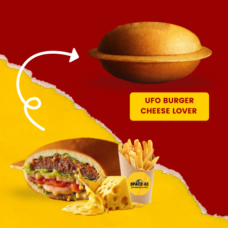 Alien Cheese Lover