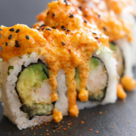 Sushi Spicy Roll