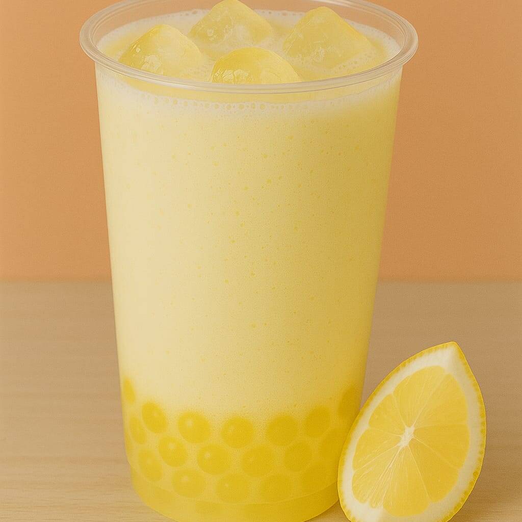 Ice Tea Milk Limon