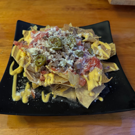 Nachos con Arrachera