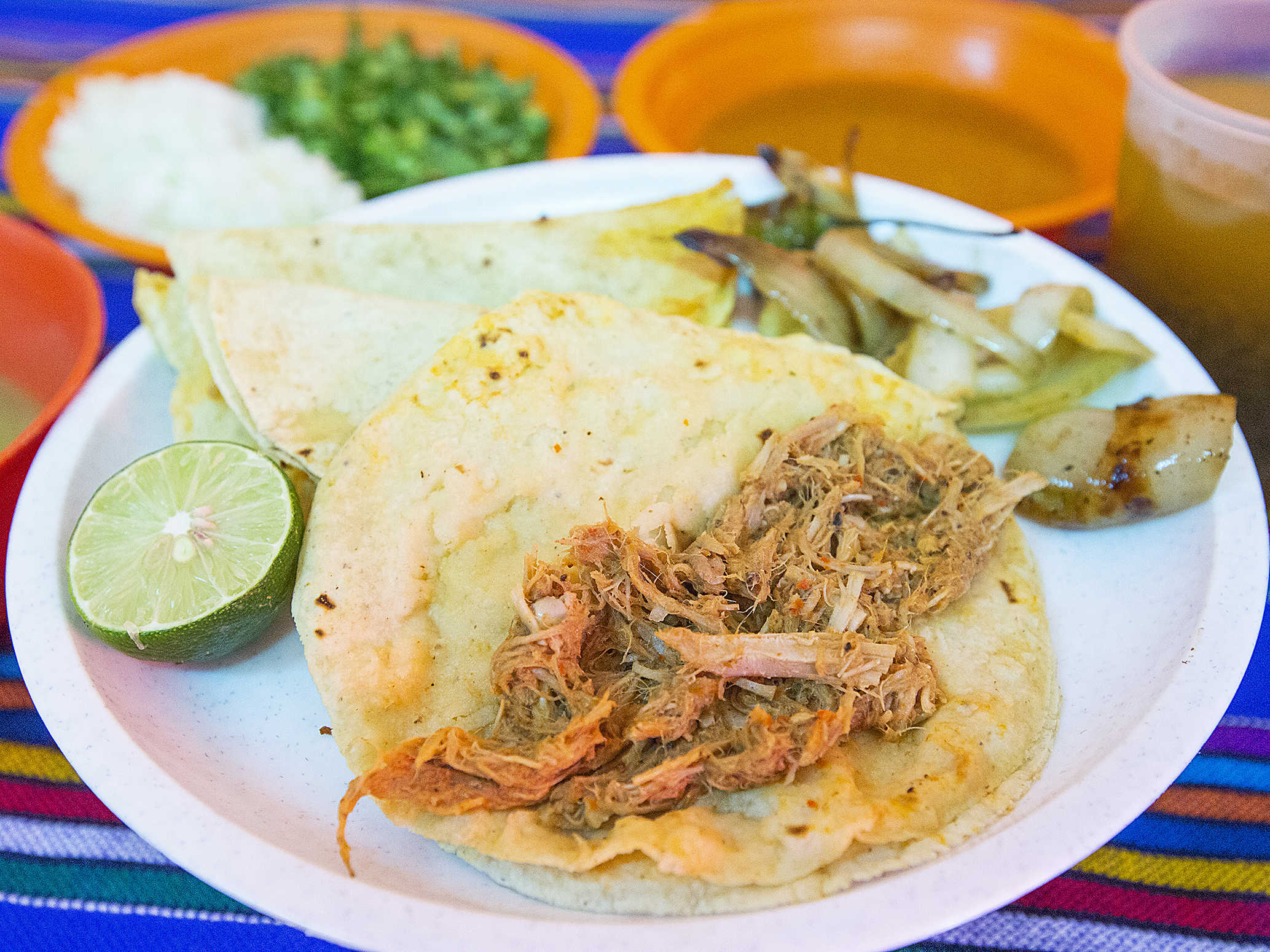 Taco Barbacoa Blando