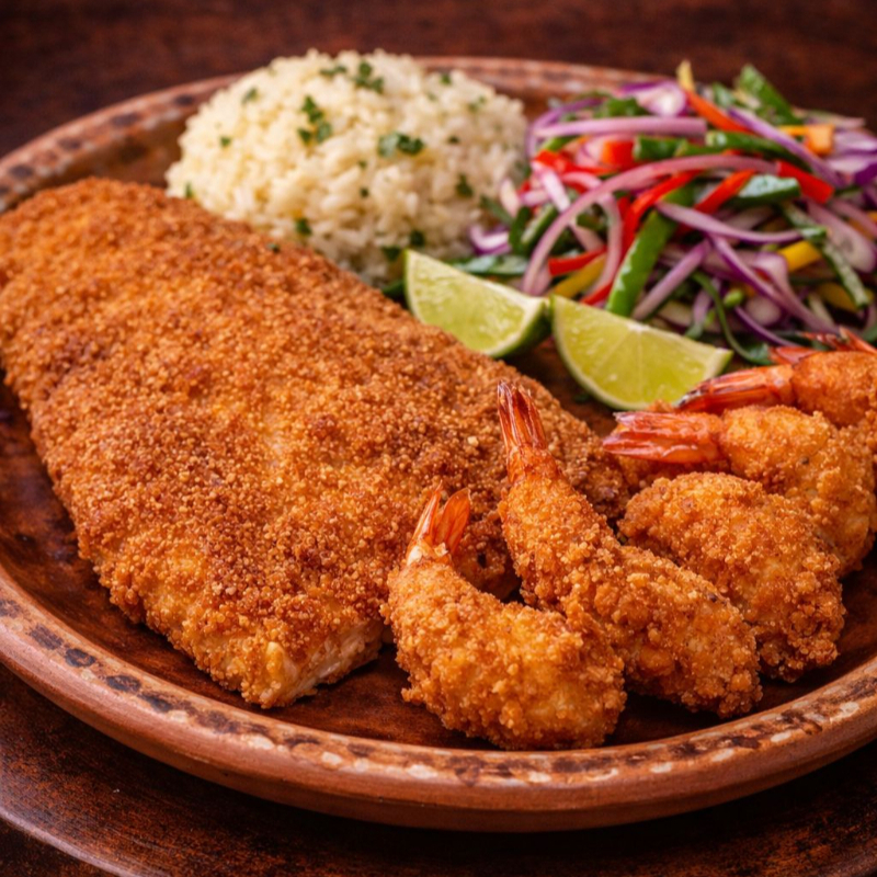 Filete Mixto Trucha Camaron