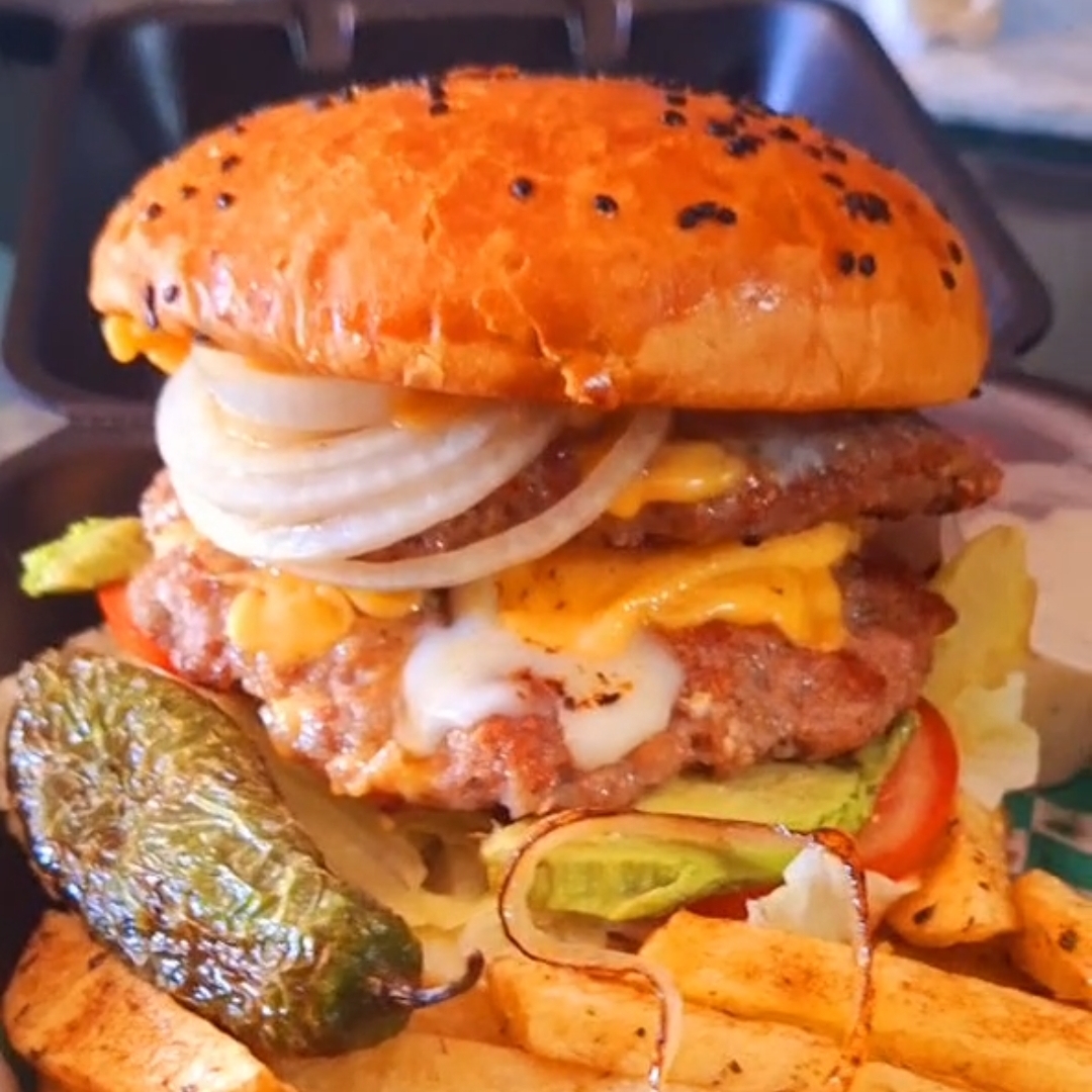 Hamburguesa Doble