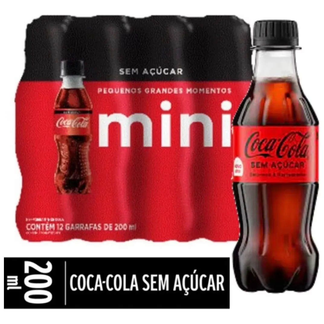 Mini coca cola 200 ml