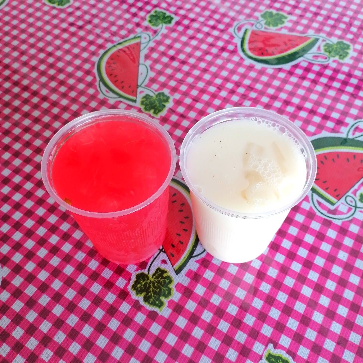 Agua de Frutas Naturales 1 L
