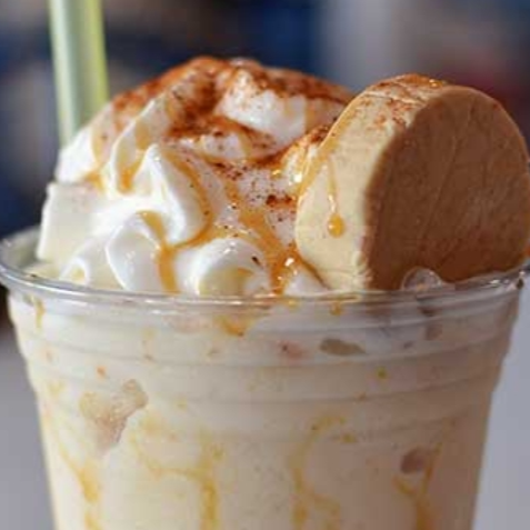 Frappé mazapán