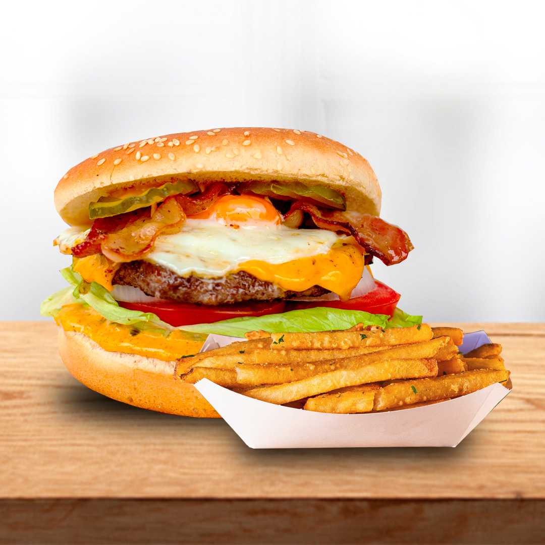 Hamburguesa La Valiente