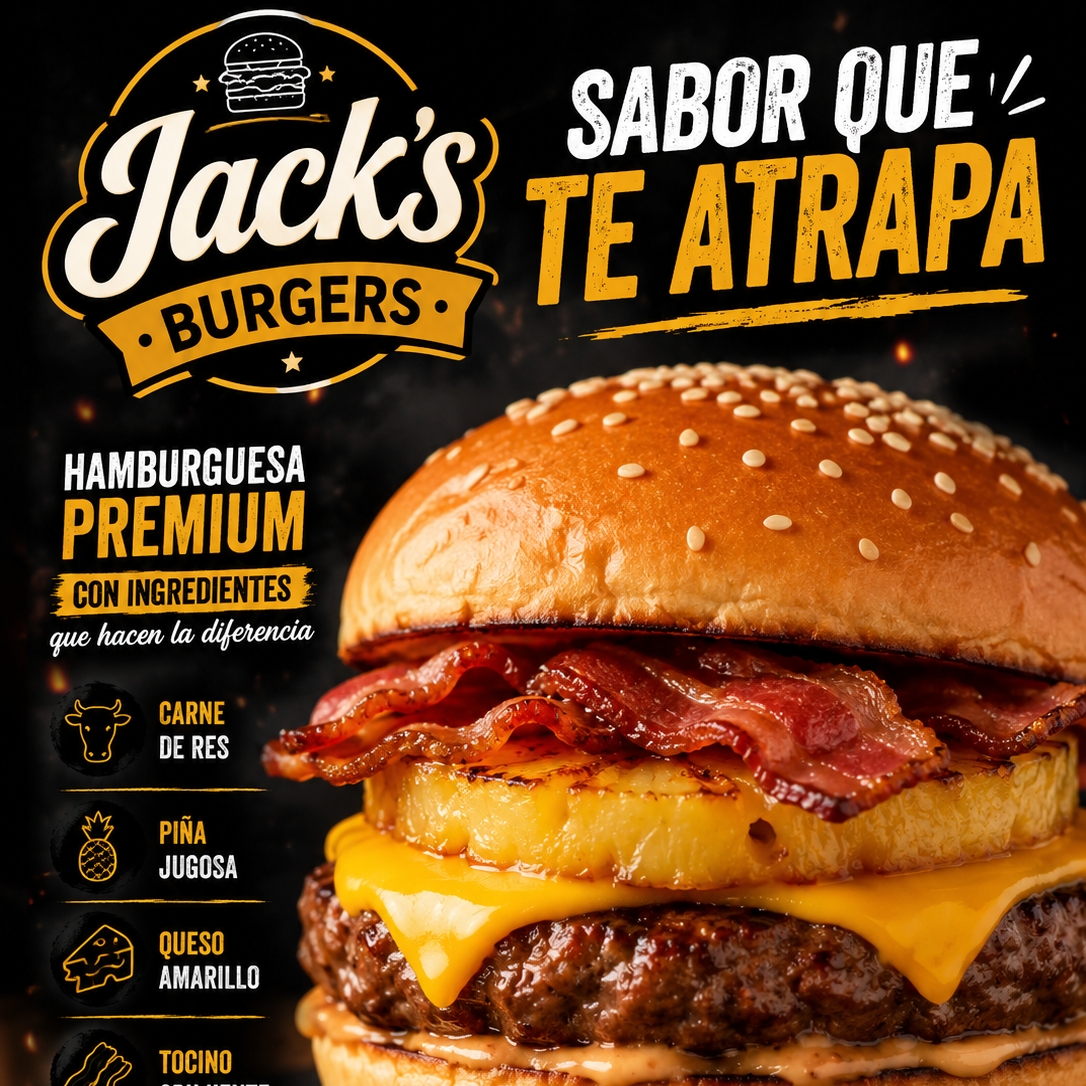 Hamburguesa Hawaiana