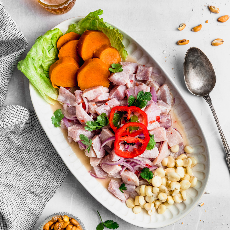 Fuente de Ceviche