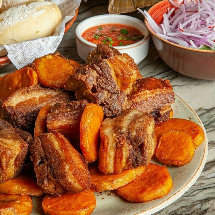 1 KG de Chicharron Peruano