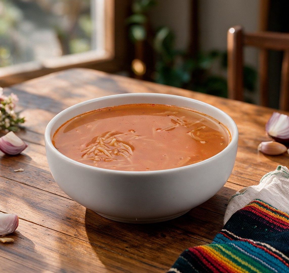 Sopa de fideo