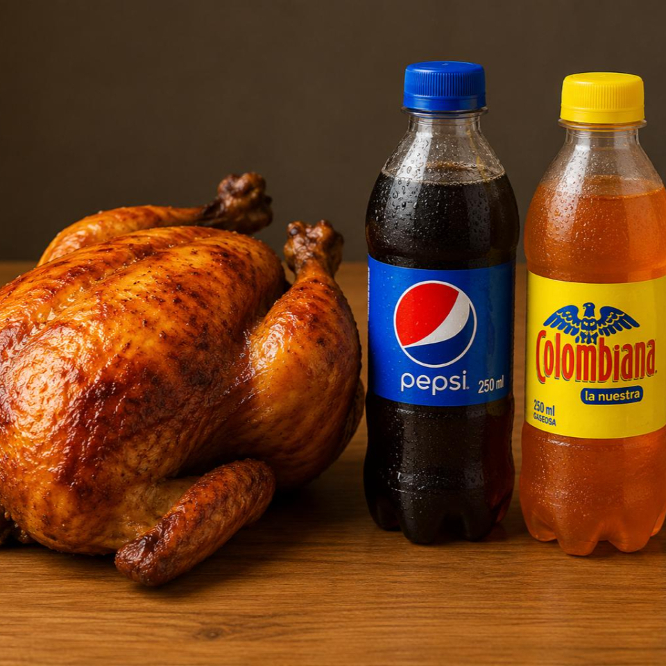 Combo DiDi Pollo + Bebidas