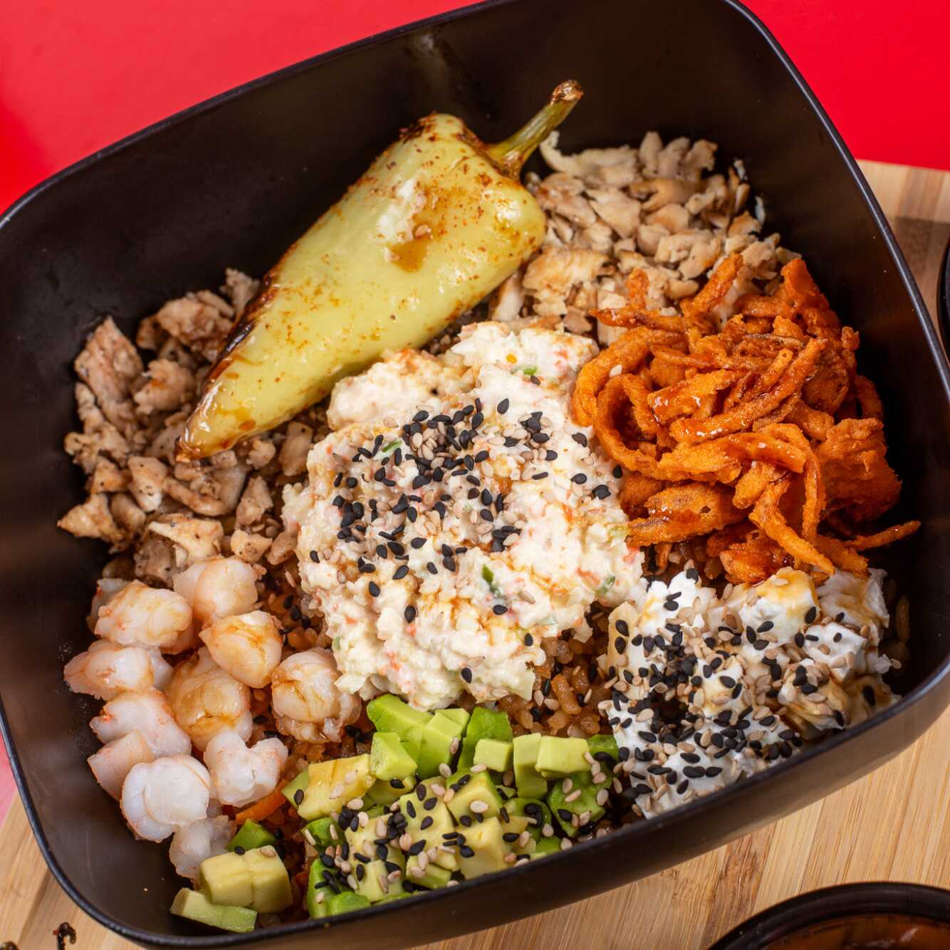 Yakimeshi Especial