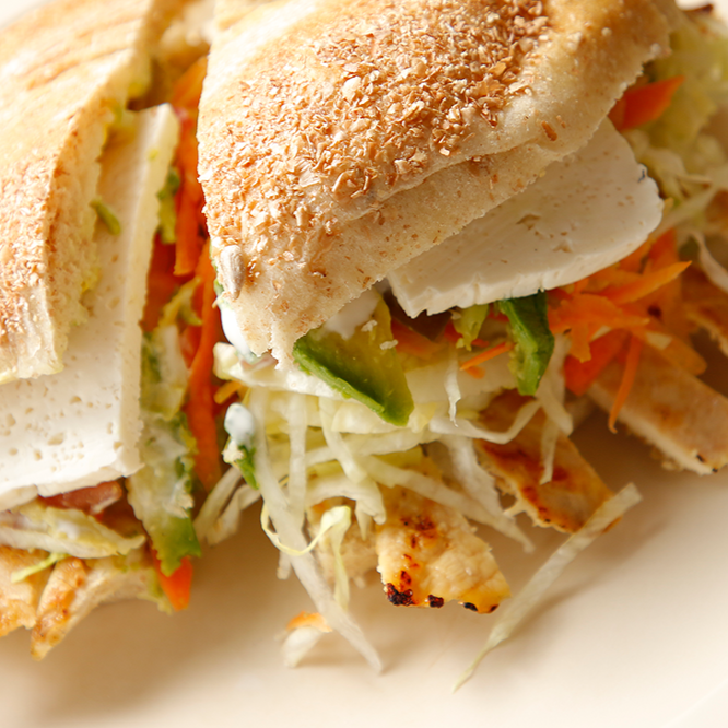Torta de Pollo Light
