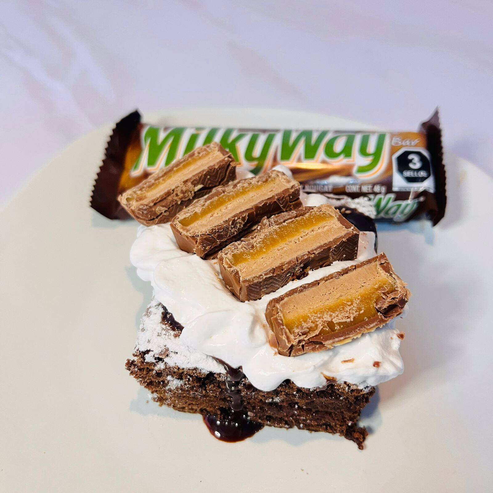 Brownie Milky Way