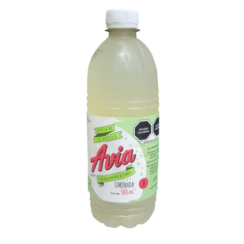 Agua de Limón AVIA 500ml