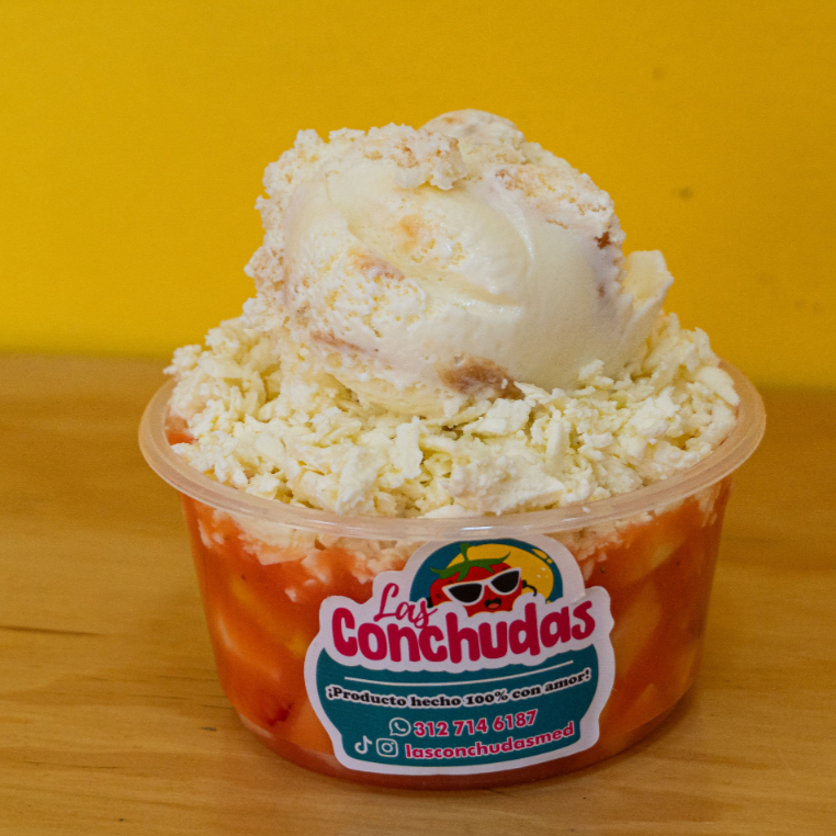Salpicón con Queso y Helado 12 Oz