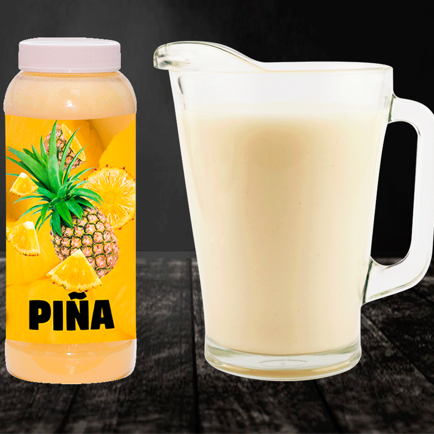 Agua de Piña 1 L