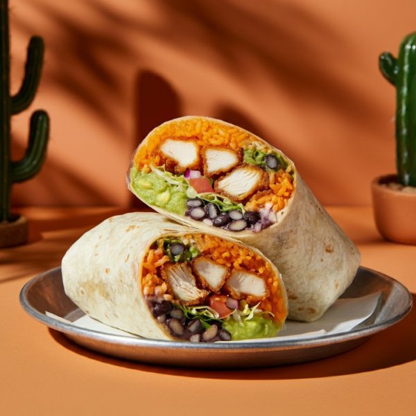 Burrito de Pollo Apanado