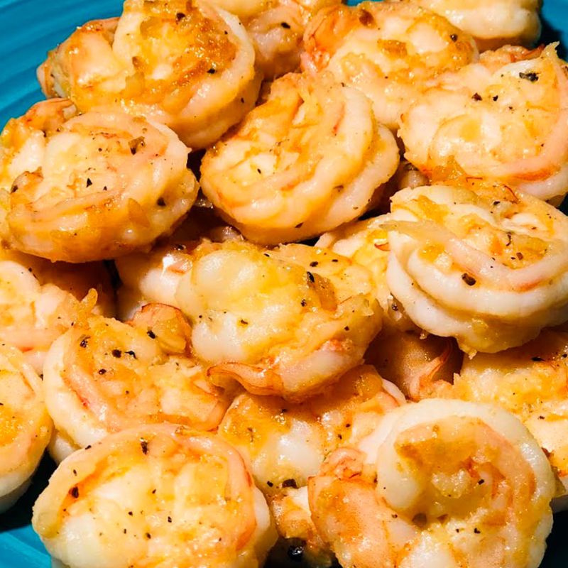 Camarones al Mojo de Ajo