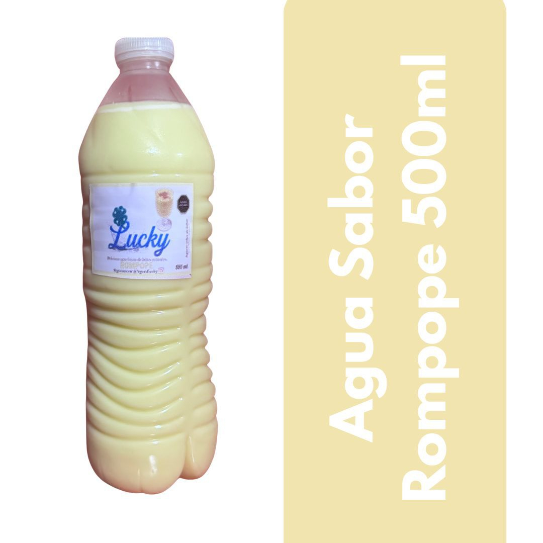 Agua de Rompope 500ML