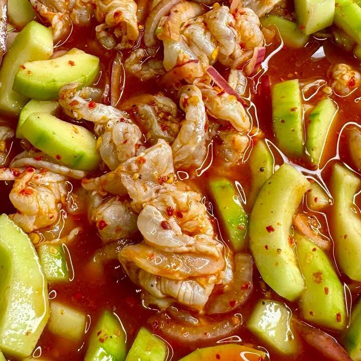 Aguachiles Estilo Sinaloa, Los Originales, 1 Kg