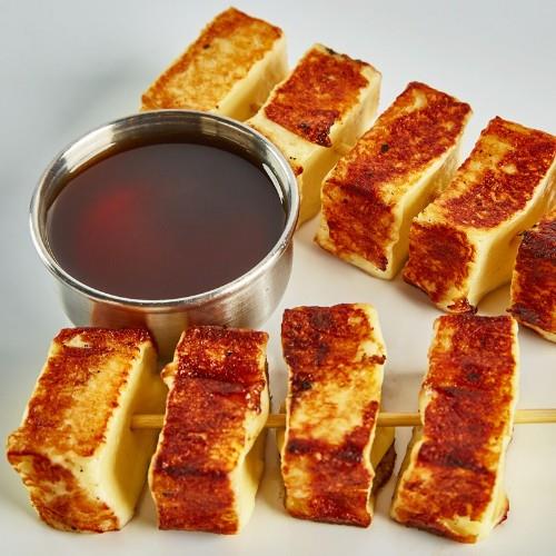 Pinchos de Queso