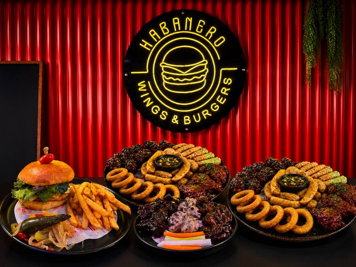 Habanero Wings Burgers