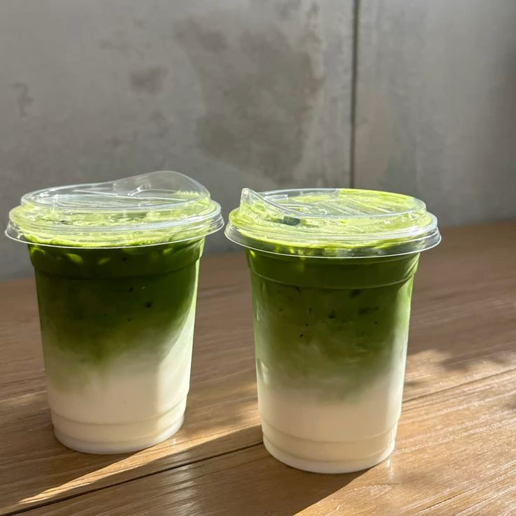 Matcha Latte Frio