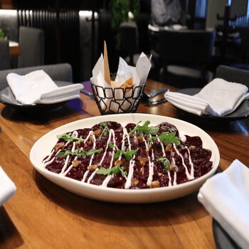 Carpaccio Betabel a La Parrilla 150 g