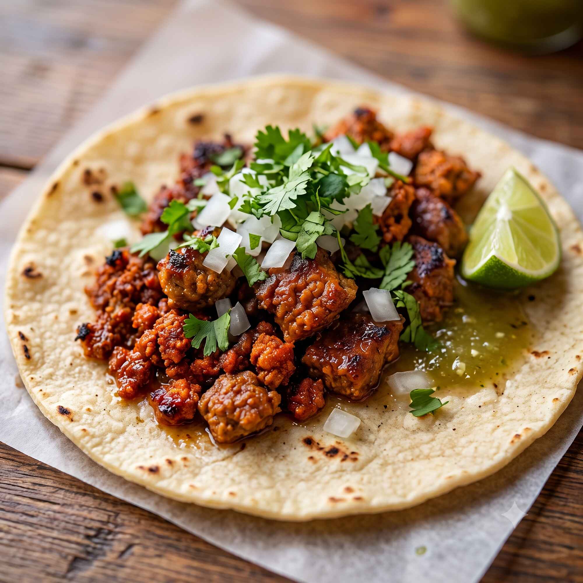 Taco de Longaniza