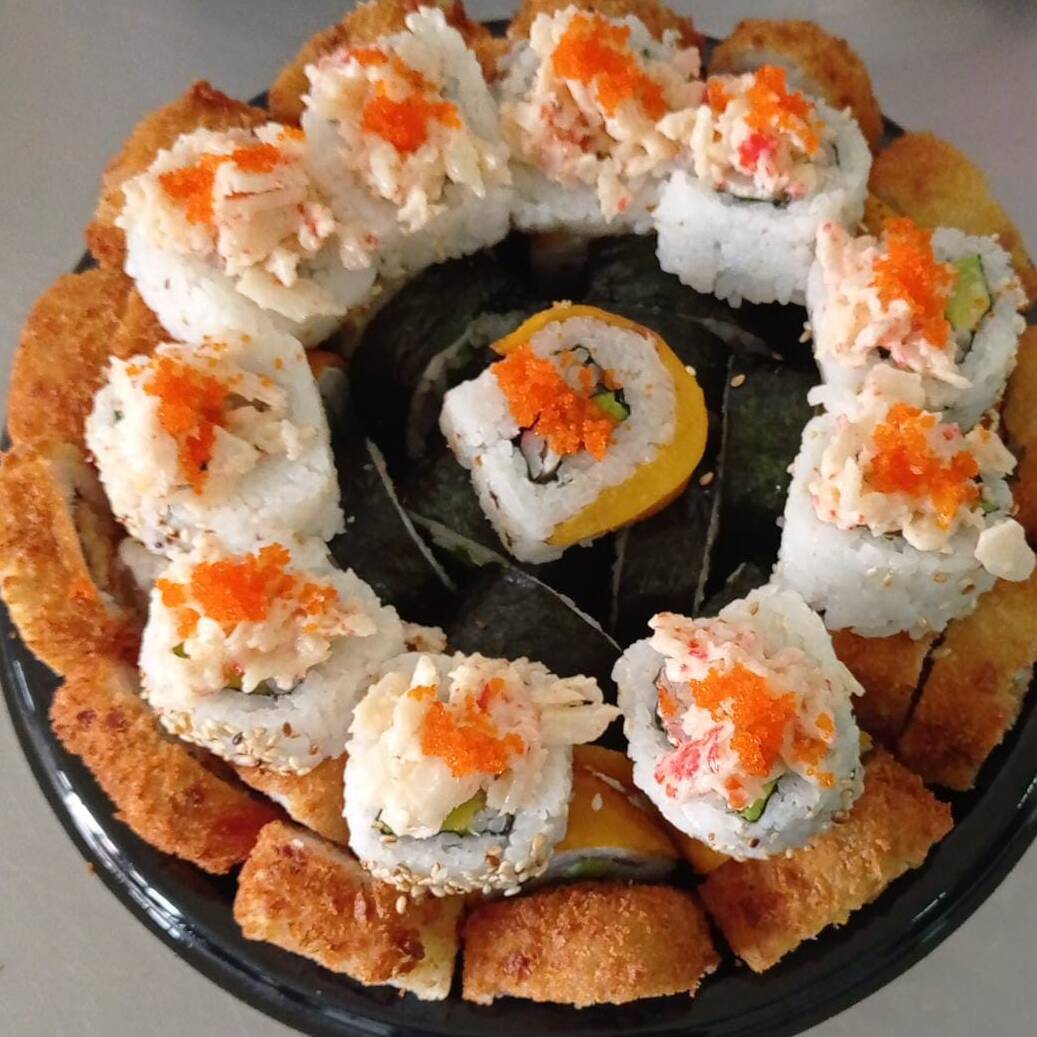 Bandeja 50 Makis