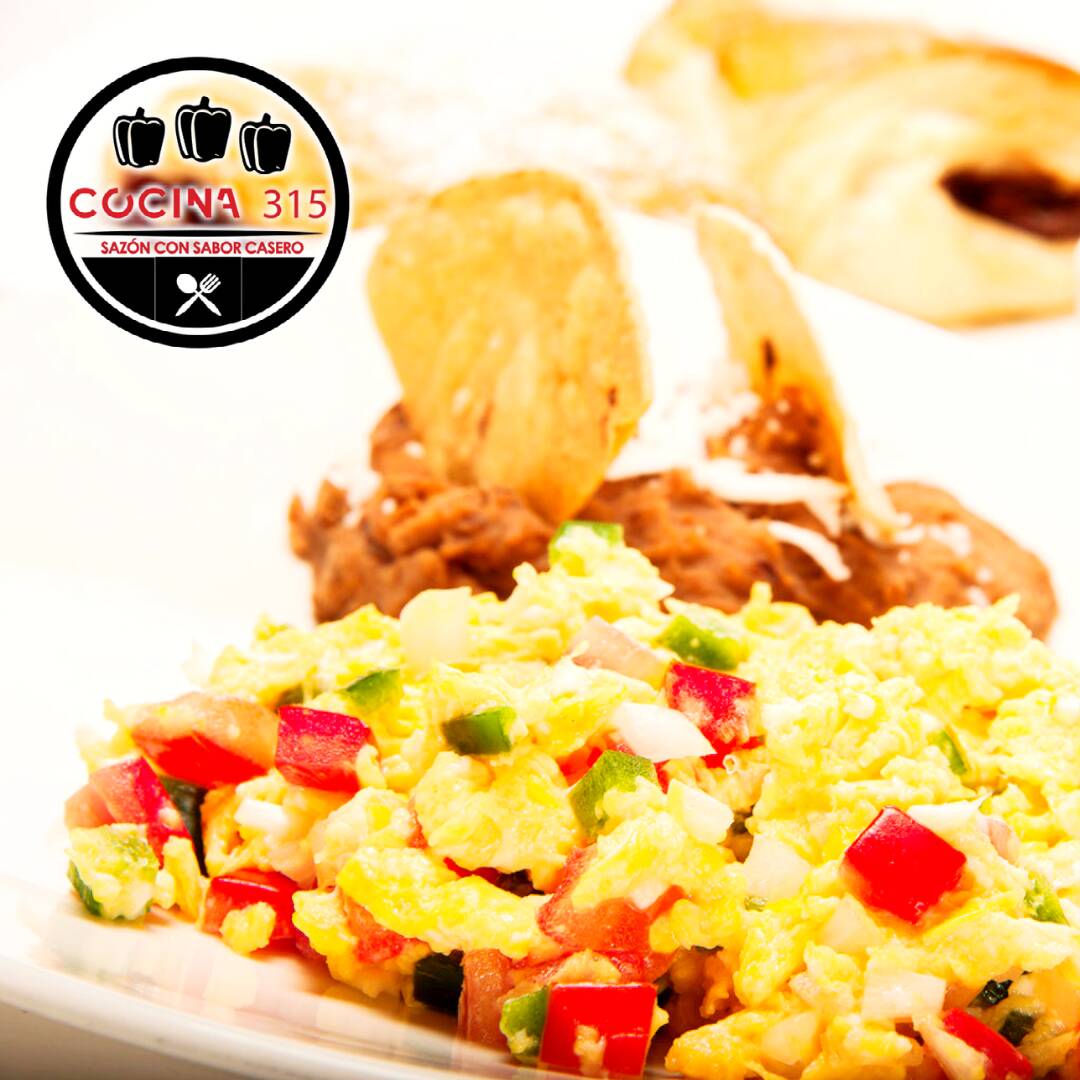 Huevos a la Mexicana