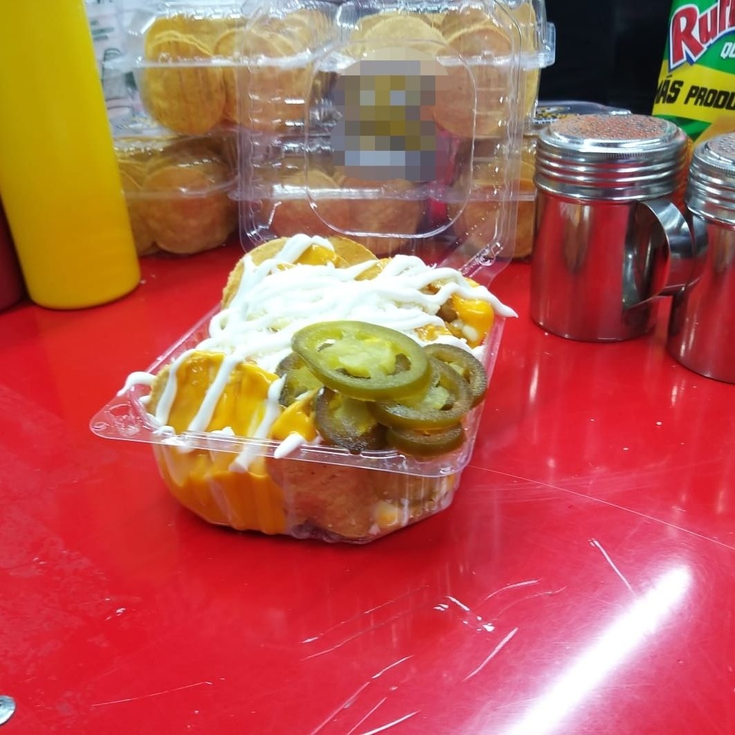 Nachos Sencillos