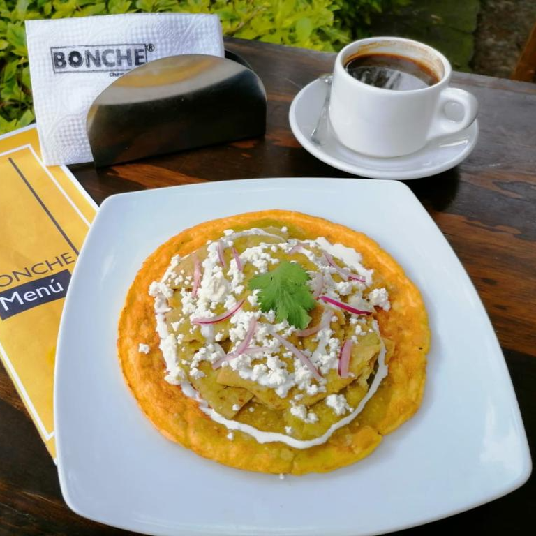 Omellete de chilaquiles