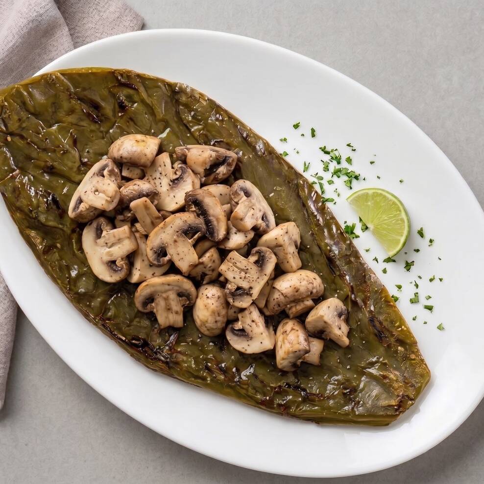 Huarache de Nopal Vegetariano