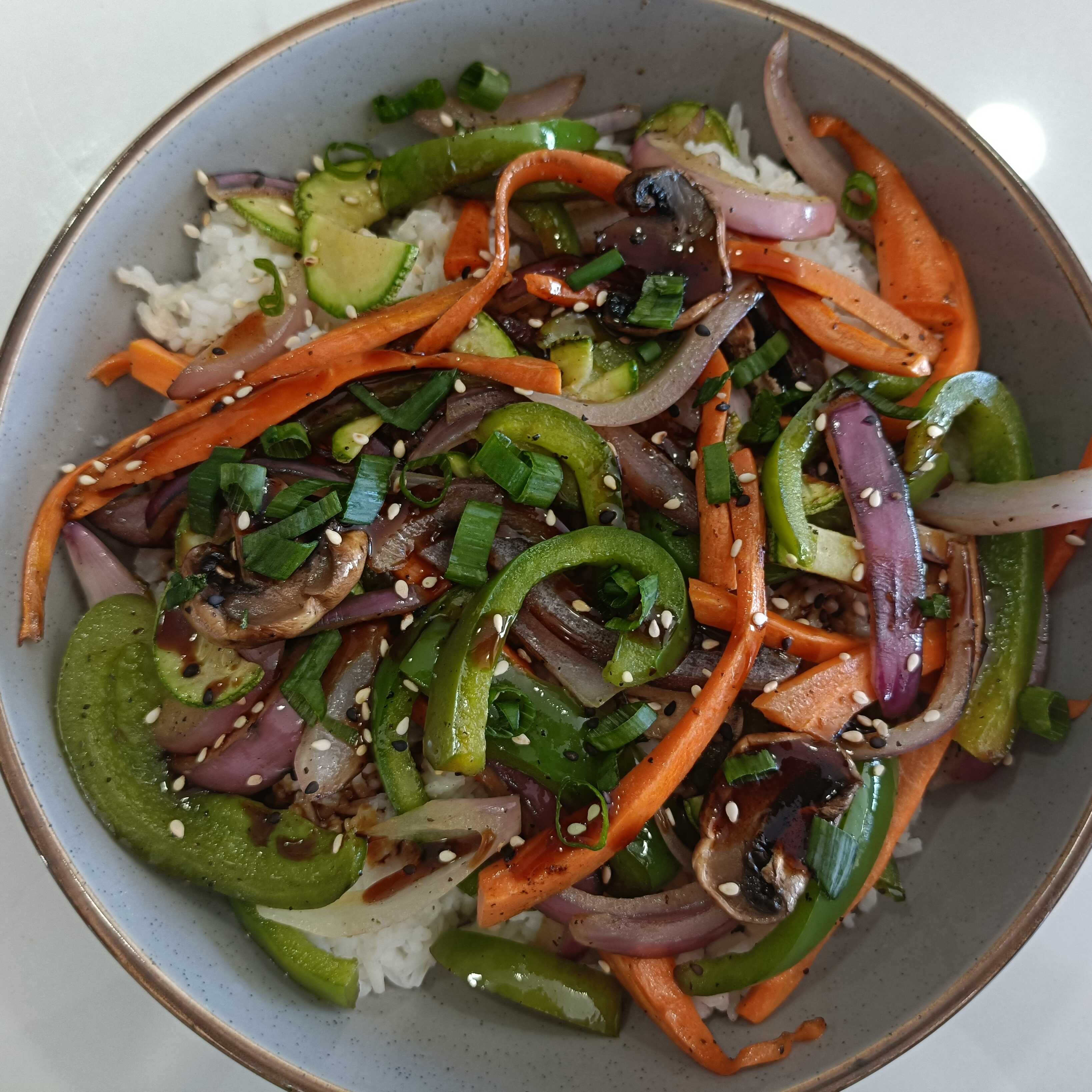 Teriyaki de Verduras