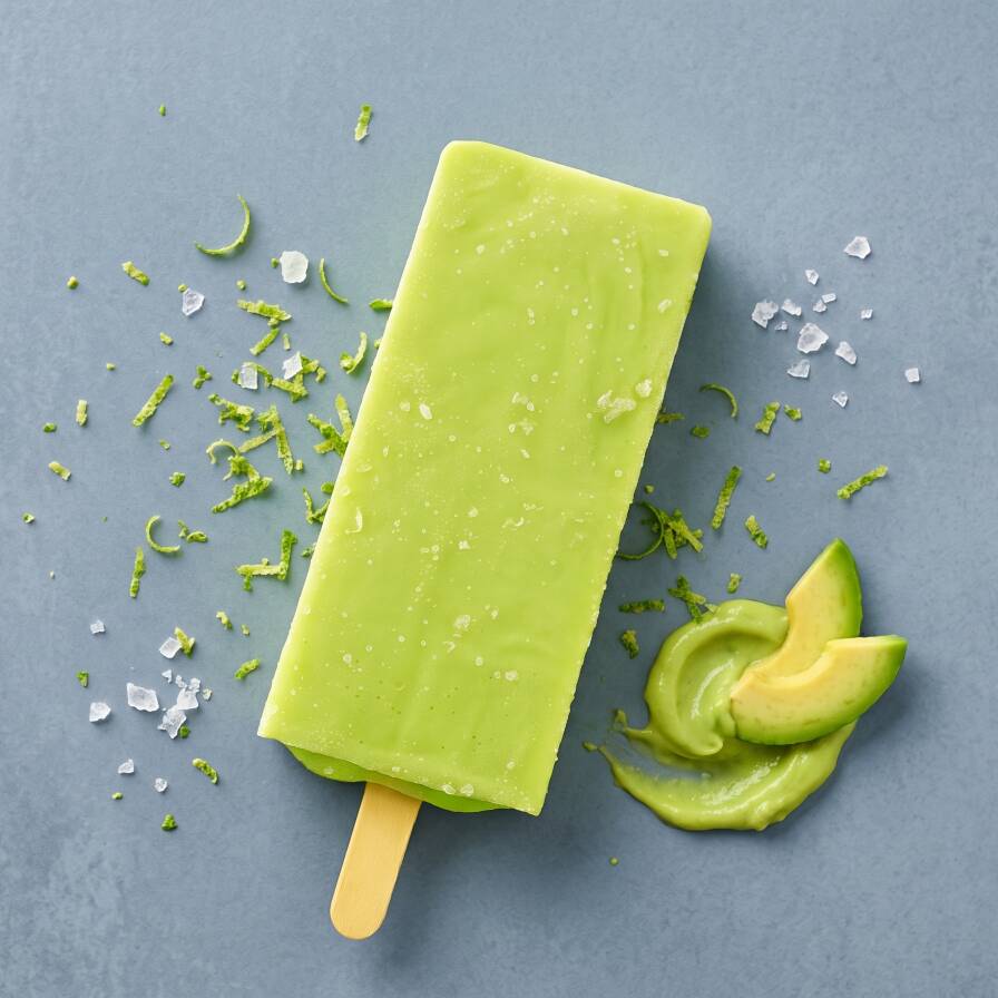 Paleta de Aguacate