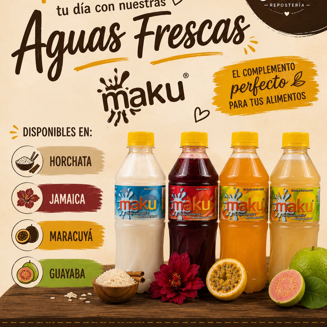 Agua de Horchata Maku 500ml