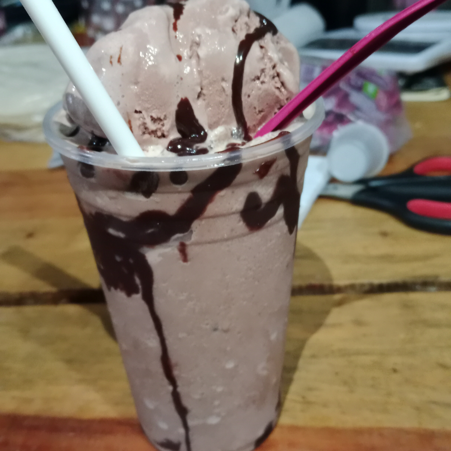 FRAPPE HELADO DE CHOCOLATE