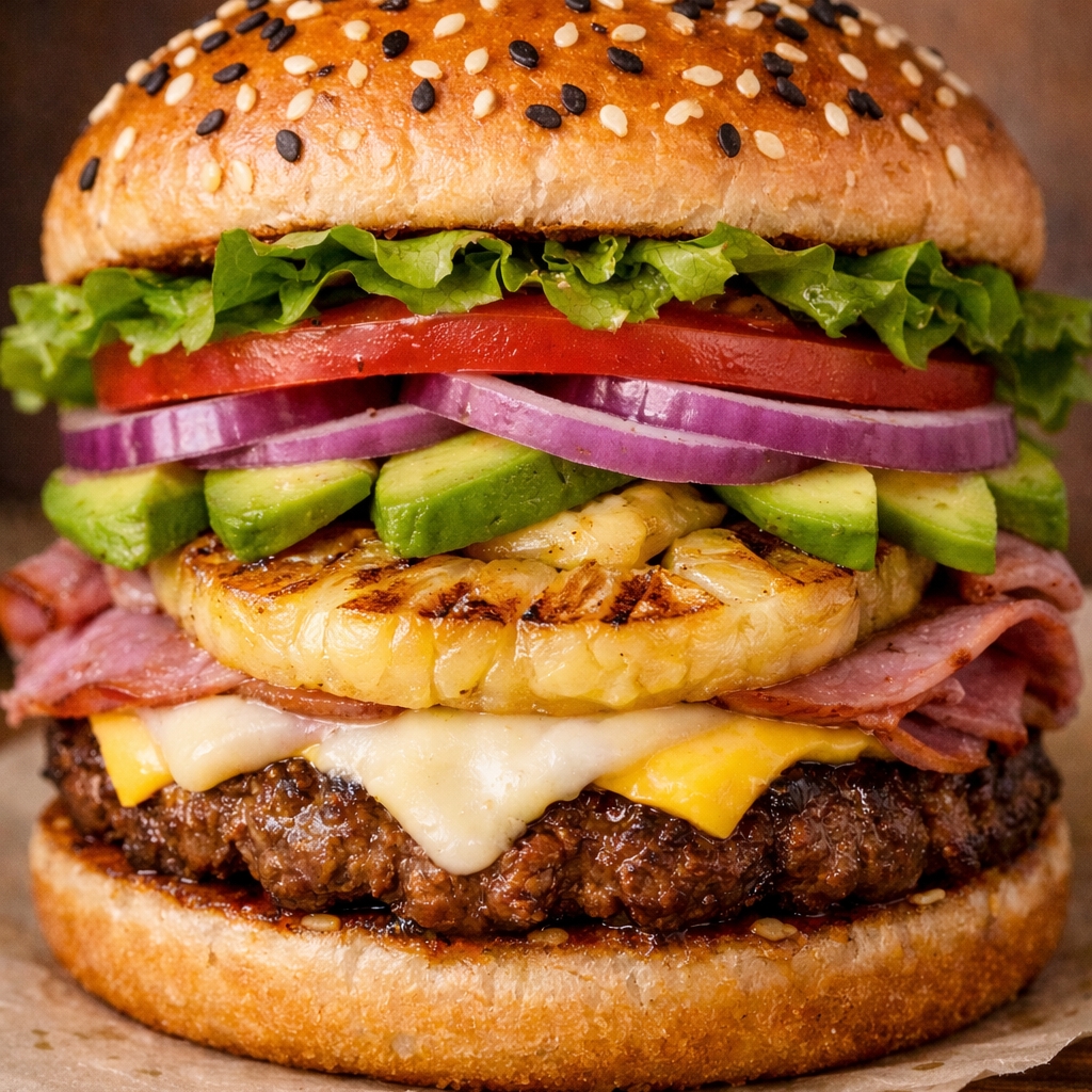 Aloha Burger